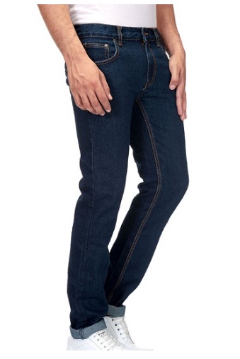 India Desire : Steal Deal : Buy Urbano Fashion Blue Slim Fit Stretch Jeans At Rs 298 From Snapdeal [MRP 1199]
